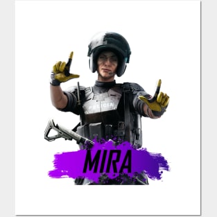 Rainbow Six Siege Mira Posters and Art